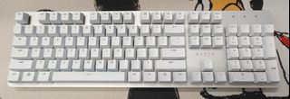 Razer Keyboard - White - Brand New