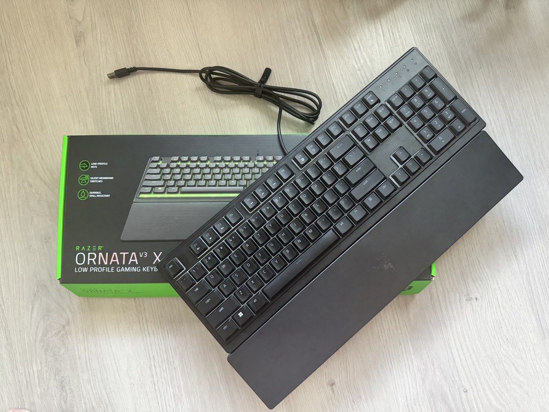Razer Ornata V3 X Low Profile Gaming Keyboard
