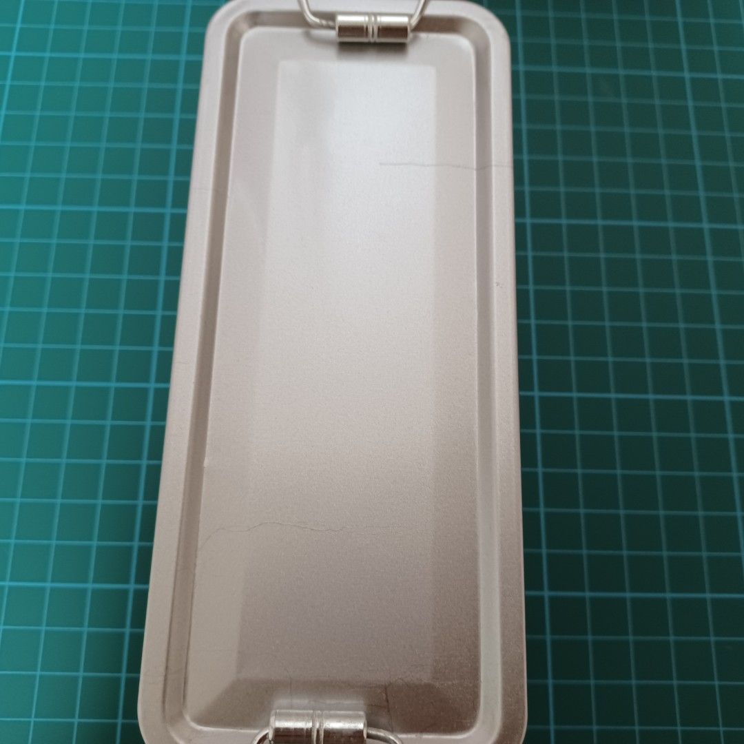 Rectangular Metal Storage Box with Hinged Lid470719949209620482