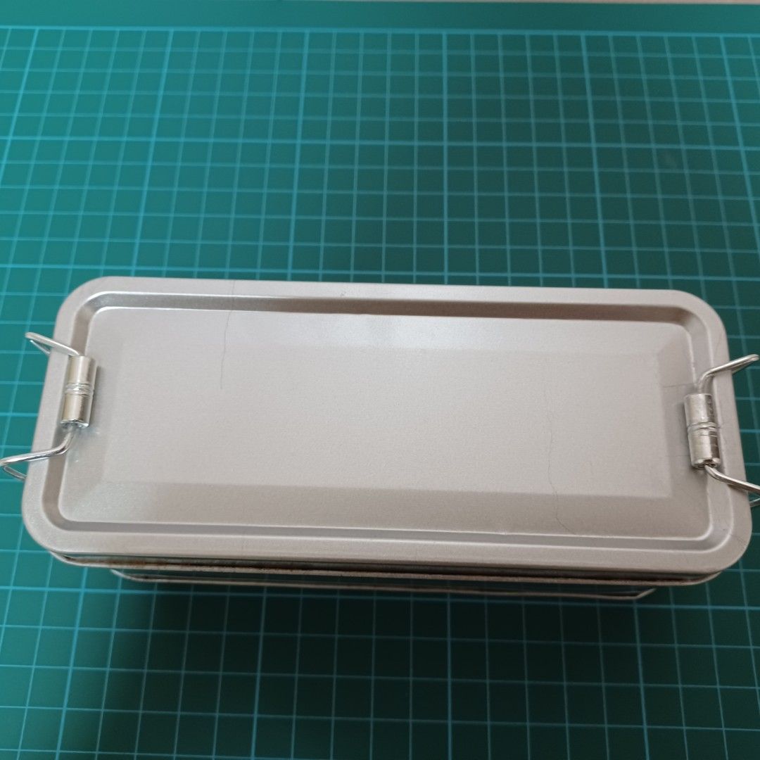Rectangular Metal Storage Box with Hinged Lid470719949209620481