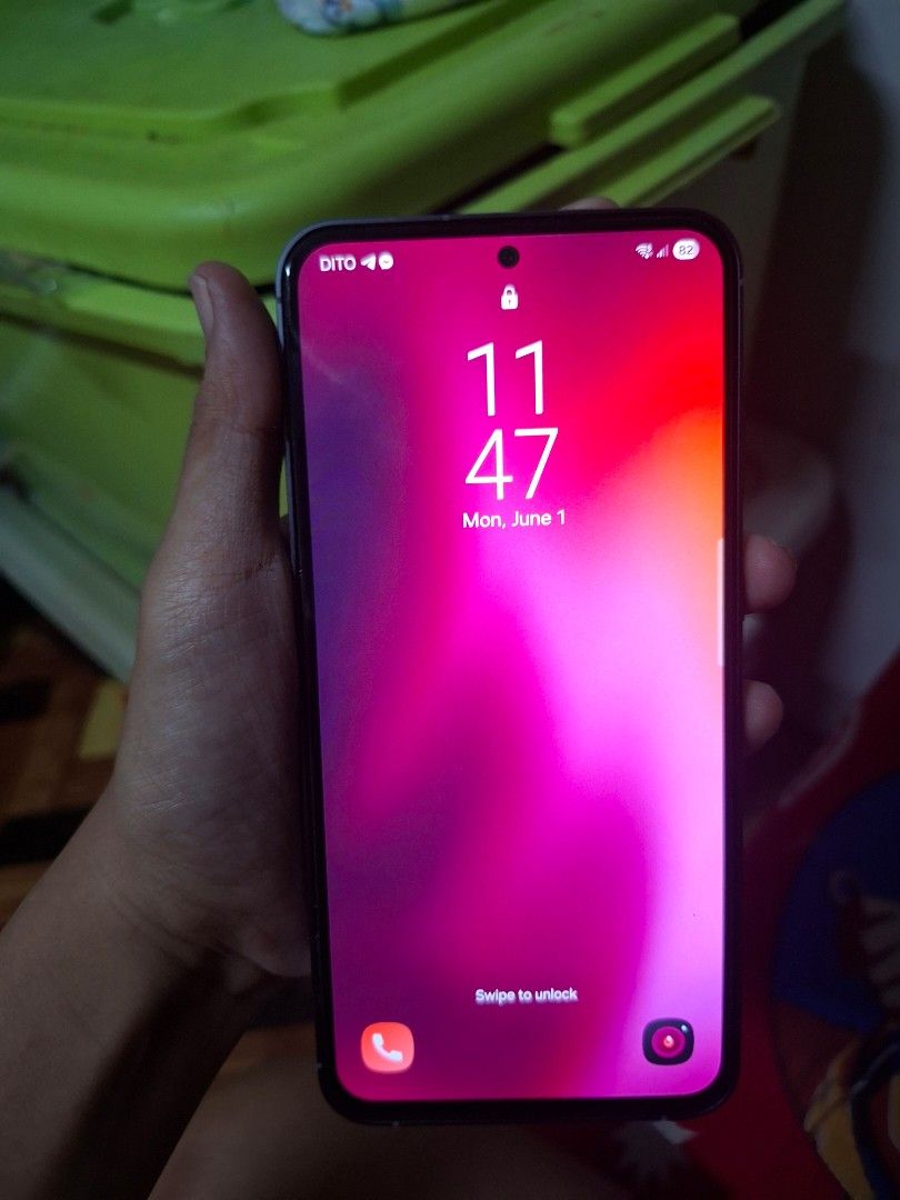 Samsung S23 fe (Category: Samsung) located in Caloocan City. Submitted by krisseljoy26027 (Listing ID 1441340314, Image 2). Description: i am selling my S23 fe super kinis 256 na sya and 5G na din po.