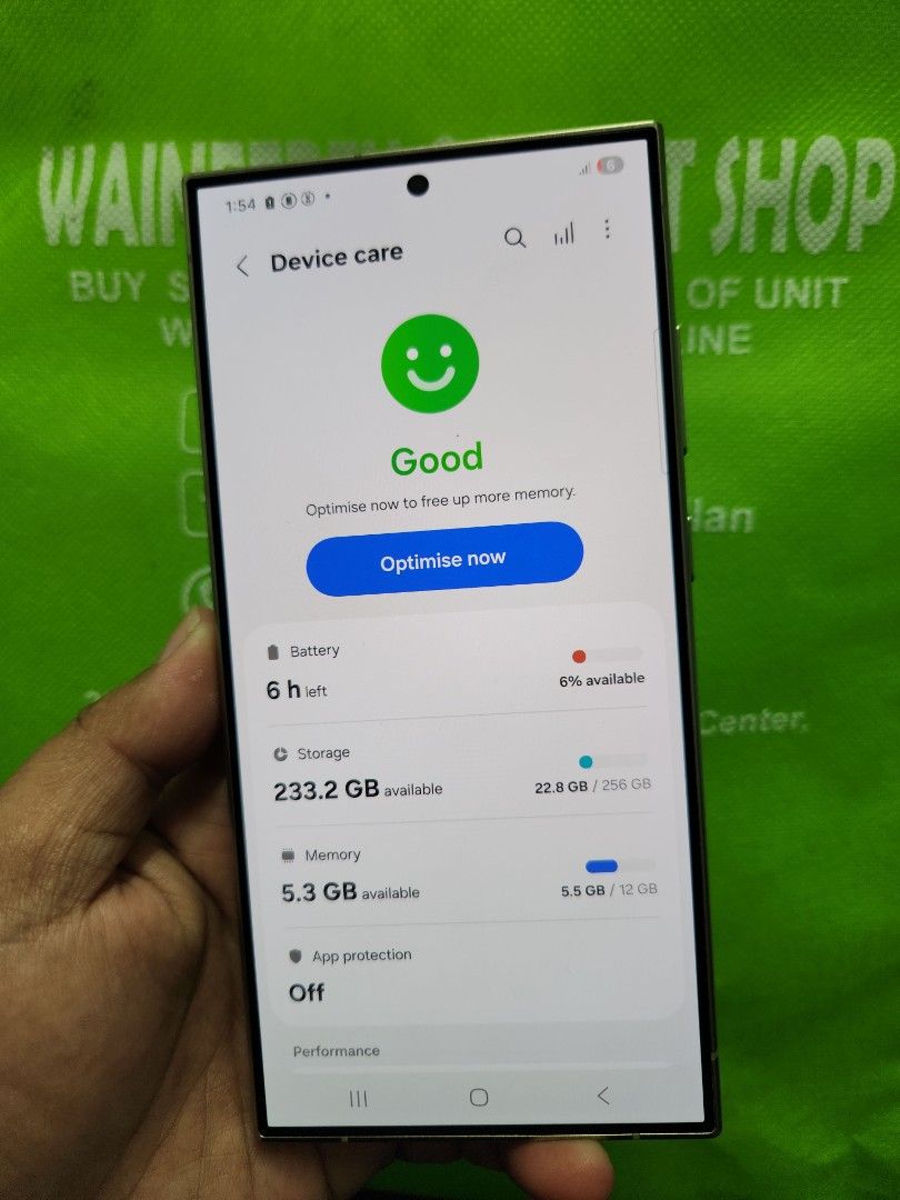 SAMSUNG S24 ULTRA 12/256 (Category: Samsung) located in San Juan City. Submitted by wainefreygadgetshop (Listing ID 1441357665, Image 3). Description: Samsung S24 ULTRA 12/256gb (PLEASE SEARCH MO NALANG FULL SPECS) ALL GOODS AT WORKING NO REPAIR HISTORY GAMING PHONE PEDE PANG BACK UP PHONE SCREEN TESTED SIGNAL TEST CAMERA SOBRANG LINAW HONEST ISSUE ILALAGAY SA NOTE KUNG MERON MAN PARA AWARE KA! NOTE* *SEE POSTED PICTURE SLIGHT AMOLED BURN LOWER P