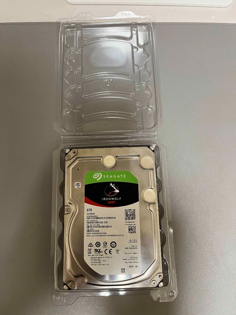 Seagate Ironwolf NAS 8TB470546094469959683