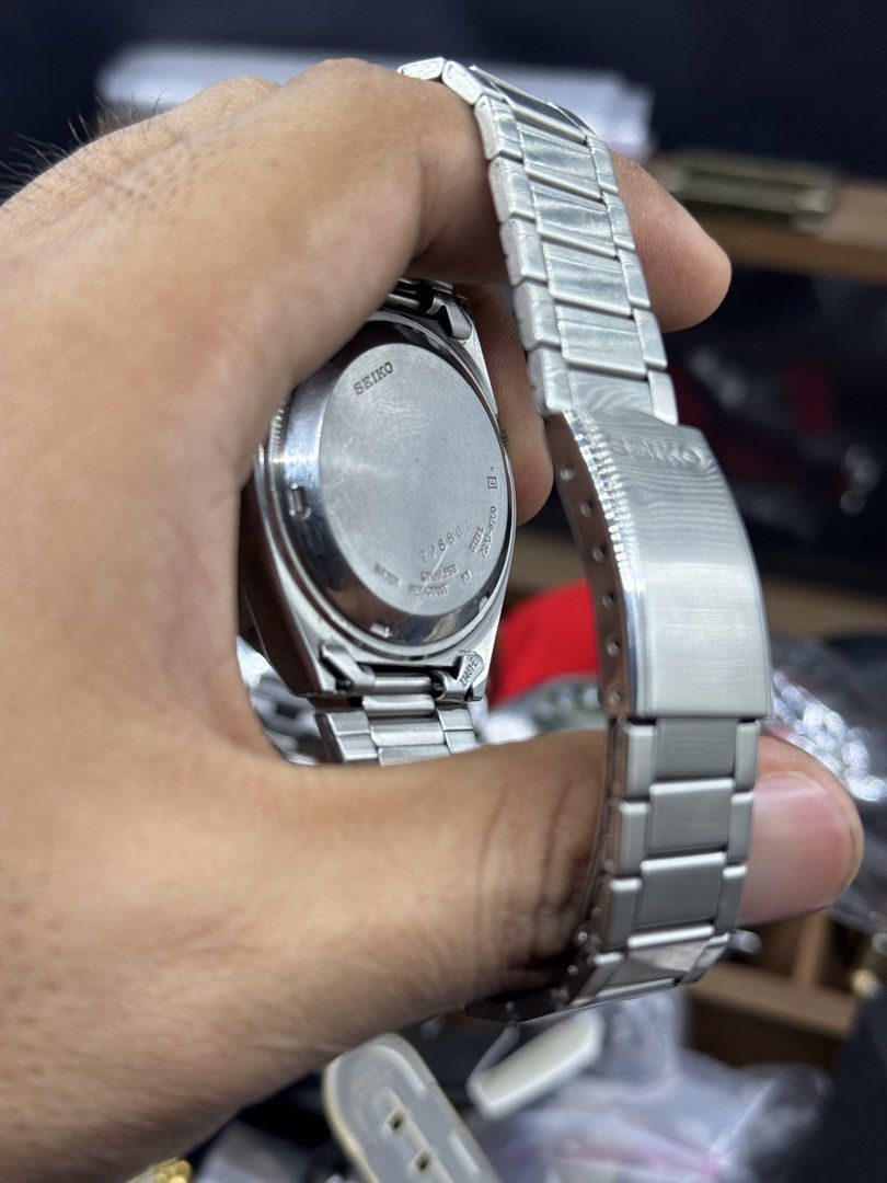 Seiko 5 7s26 Rare Grey Dial vintage Automatic (Category: Men's Watches) located in Pinili. Submitted by thetimecollector (Listing ID 1441357156, Image 3). Description: Grey dial 7s26 automatic seiko 37mm case New serviced (june 1,2026) Newly polished .