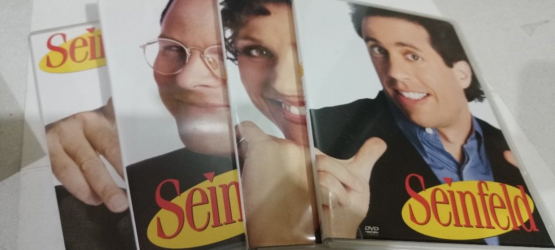 Seinfeld: The Complete Season 4 DVD Box Set (Category: CDs & DVDs) located in Manila. Submitted by jeannetteyago (Listing ID 1441324734, Image 3). Description: - Own all 24 hilarious episodes from Seinfeld Season 4. - Includes special features like cast interviews and behind-the-scenes content. - A must-have for any true Seinfeld fan. - Get ready for endless laughs!.