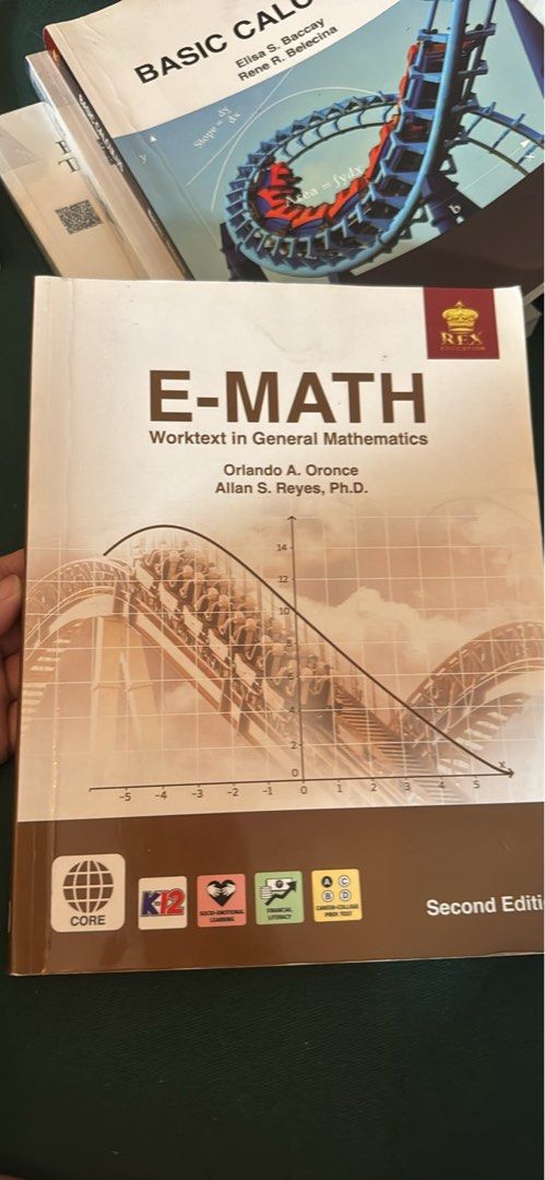 Senior High School Math & Science Books - Various Titles (Category: Textbooks) located in Marikina City. Submitted by stylepile (Listing ID 1441358803, Image 2). Description: price 200-350.