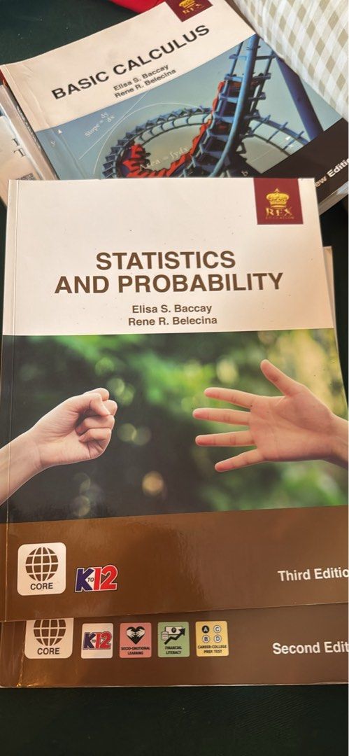 Senior High School Math & Science Books - Various Titles (Category: Textbooks) located in Marikina City. Submitted by stylepile (Listing ID 1441358803, Image 3). Description: price 200-350.