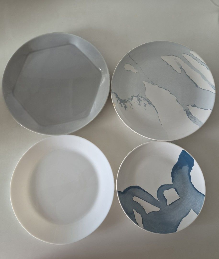 4 Modern Design Large Plates470353268766812160