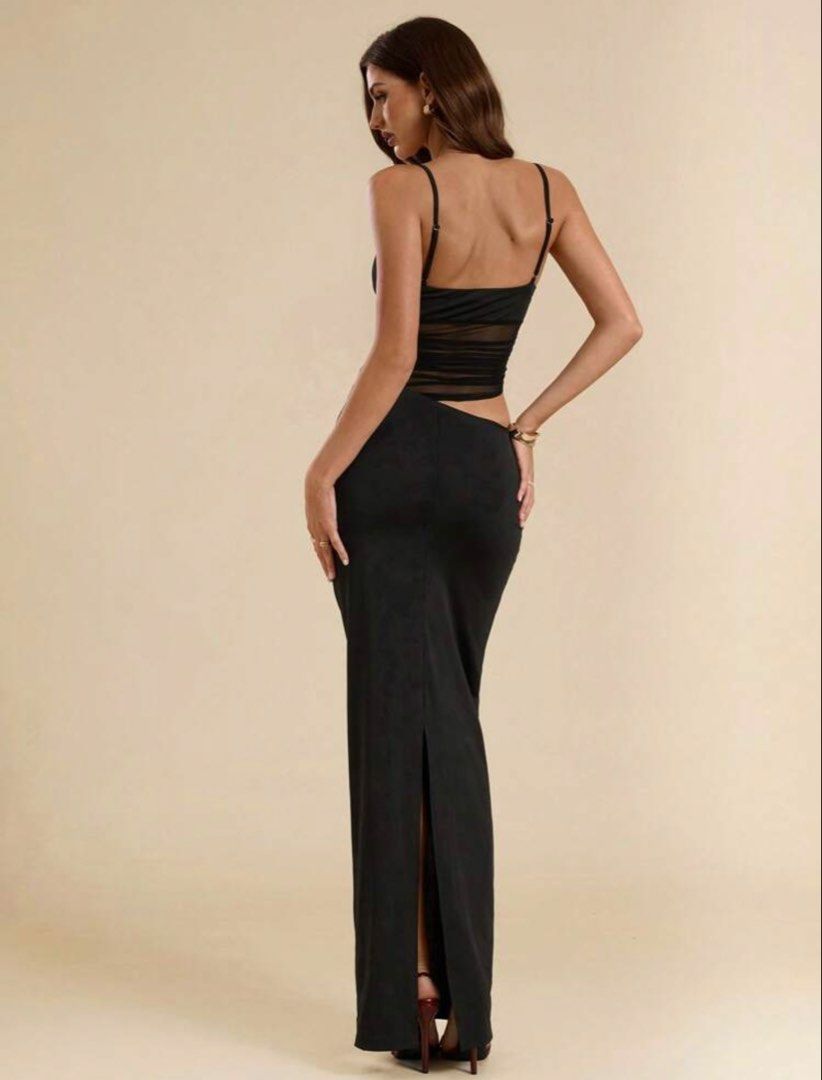 Sexy Summer Mesh Long Dress (Category: Dresses) located in Caloocan City. Submitted by aerileuxx (Listing ID 1441336320, Image 2). Description: - brand new - bought it sa app ₱580.