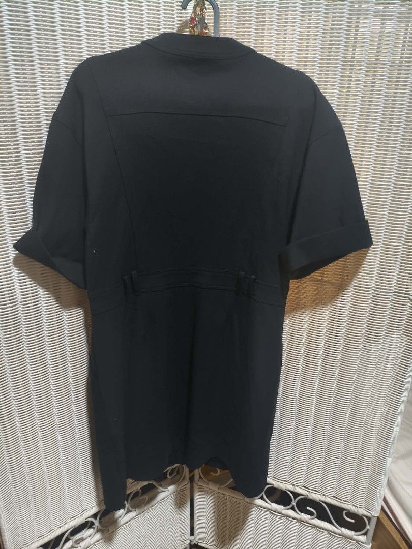 SEZANE Paulette Midi Dress (Category: Dresses) located in San Jose. Submitted by nnayramsfinds (Listing ID 1441273934, Image 3). Description: -Missing Belt -SF is 100.