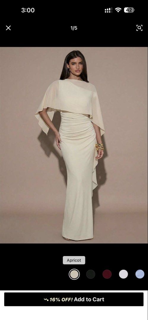 Shein Casual Dress (Category: Dresses) located in Cainta. Submitted by bellemoda.ph (Listing ID 1441231108, Image 1). Description: Used once for wedding..
