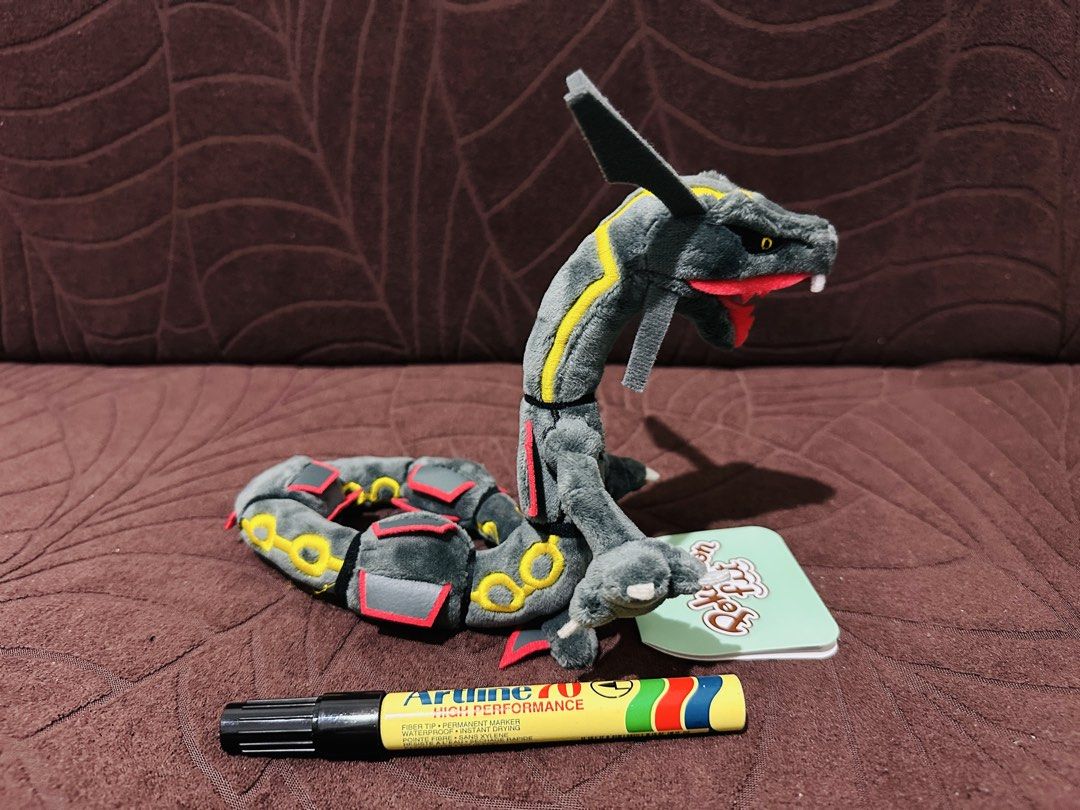 Shiny Rayquaza Pokemon Plush set (Category: Plushies & Soft Toys) located in Mandaluyong City. Submitted by mikemofu (Listing ID 1441374062, Image 2). Description: Very rare shiny rayquaza plushes Sold as set only (Smallest) Pokefit brand new with paper tag Takara tomy Japan Crane game - banpresto (Largest) Ichiban Kuji Last One Price - bandai.