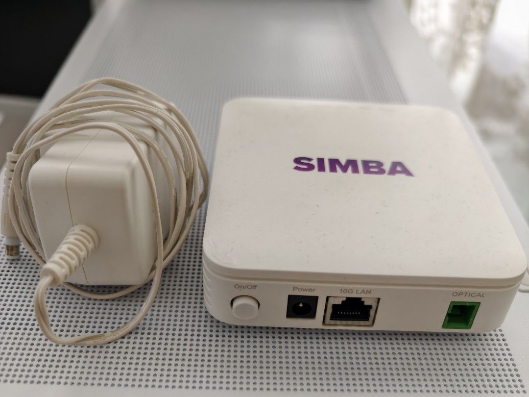SIMBA Fibre Modem469876264571381761