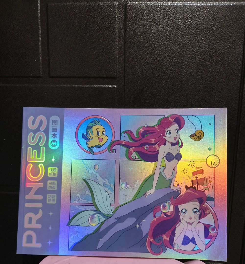 Sketchpad Ariel (Category: Stationery & School Supplies) located in Manila. Submitted by thepurplemerman (Listing ID 1441237654, Image 1). Description: WYSIWYG as is.