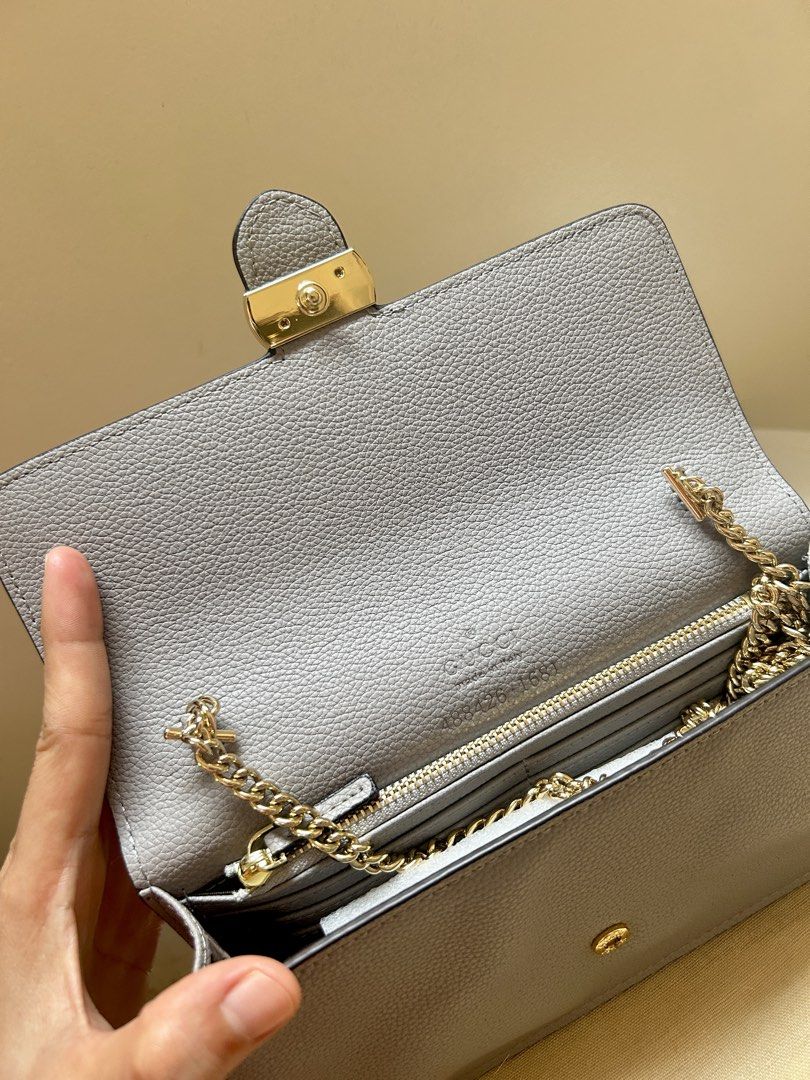 Sling bag (Category: Shoulder Bags) located in Tagbilaran City. Submitted by kashitan_declutter (Listing ID 1441168111, Image 3). Description: Mini sling bag Slight bubbling of skin but no scratches Rfs: no longer in use.