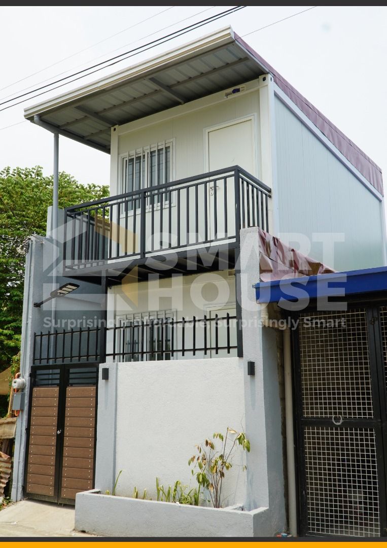 SMARTHOUSE 2-STOREY RESIDENTIAL HOUSE (Category: Construction & Building Materials) located in Quezon City. Submitted by Smarthouseph (Listing ID 1441166859, Image 3). Description: Bahay na moderno. Matibay. At mas mabilis maitayo. 🔥 Why wait too long for the home your family deserves? This 2-storey Smarthouse residential project showcases how innovative prefab construction can deliver a beautiful and comfortable home in a shorter timeframe. 🏡 