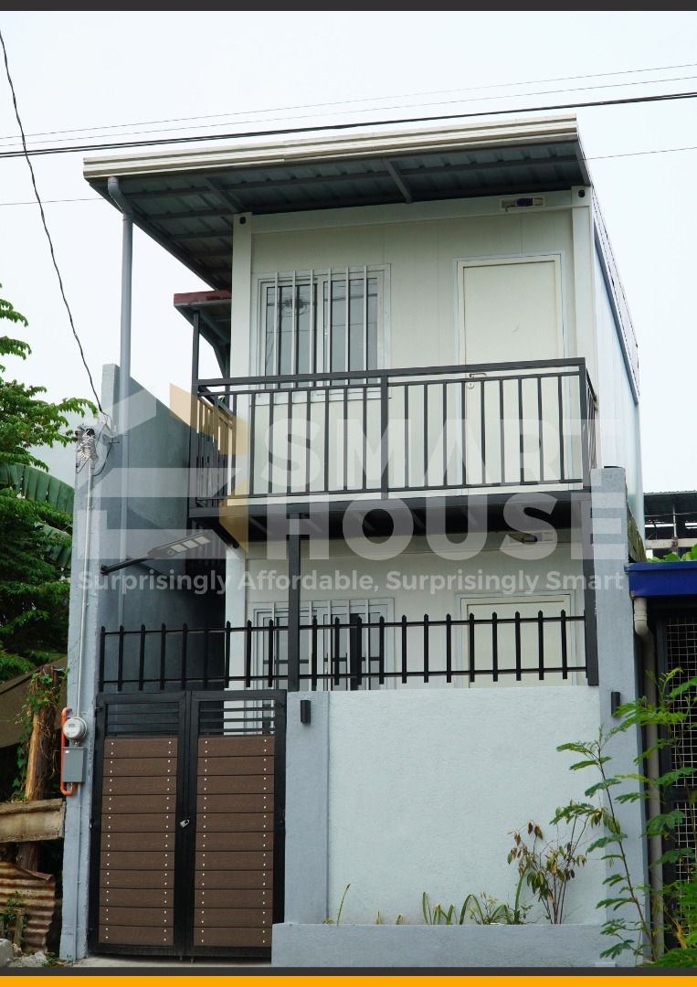 SMARTHOUSE 2-STOREY RESIDENTIAL HOUSE (Category: Construction & Building Materials) located in Quezon City. Submitted by Smarthouseph (Listing ID 1441166859, Image 2). Description: Bahay na moderno. Matibay. At mas mabilis maitayo. 🔥 Why wait too long for the home your family deserves? This 2-storey Smarthouse residential project showcases how innovative prefab construction can deliver a beautiful and comfortable home in a shorter timeframe. 🏡 