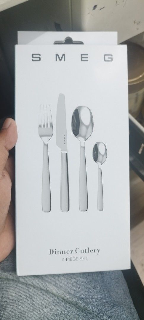 SMEG Dinner Cutlery 4-Piece Set