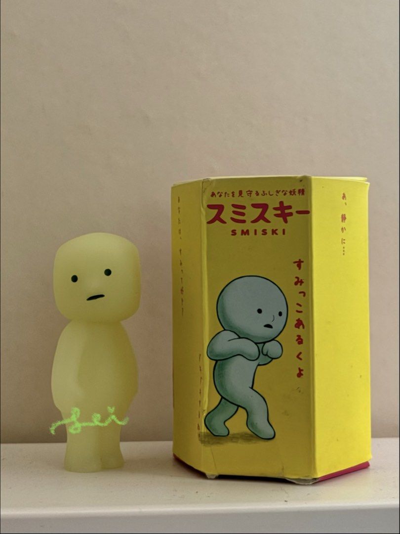Smiski Discontinued Series: Stuck (Category: Designer & Blind Box Toys) located in Cavite. Submitted by matxhaffe (Listing ID 1440292442, Image 1). Description: ꒰ wts lfb ufs ♡ ꒱ ★ smiski - discontinued series 4: stuck ₱2000 (1800 payo) ⬭ mint condition ⬭ onhand ⬭ complete BNF RFS: joyjoy by J.F 🥲 unli-vouch/proof of legitimacy ♡ 📍 Las Piñas 🚚 J&T | Lalamove 💸 MariBank.