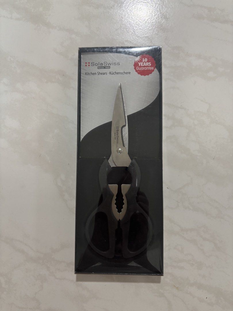 SolaSwiss Kitchen Shears - 10 Years Guarantee470100654089185280