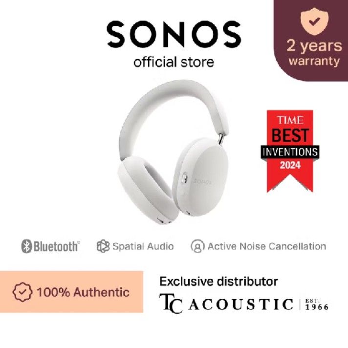 SONOS Official Store Bluetooth Headphones with ANC