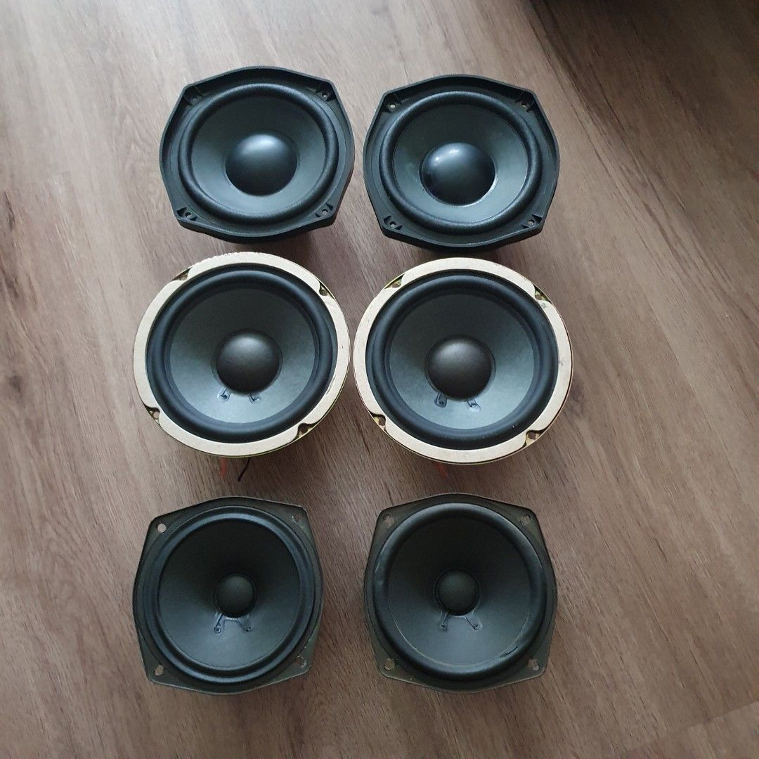 Sony/Pioneer Speaker drivers
