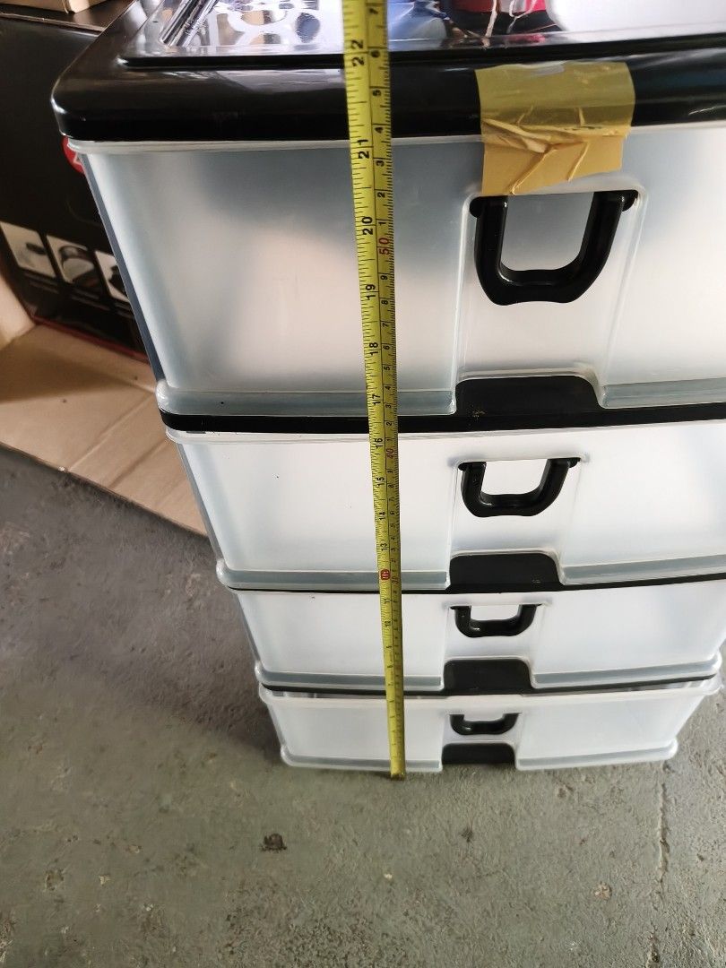Stackable Storage Drawer Unit with Lid470084342630338561