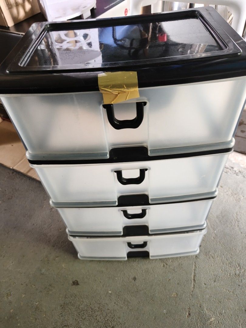 Stackable Storage Drawer Unit with Lid470084342630338560