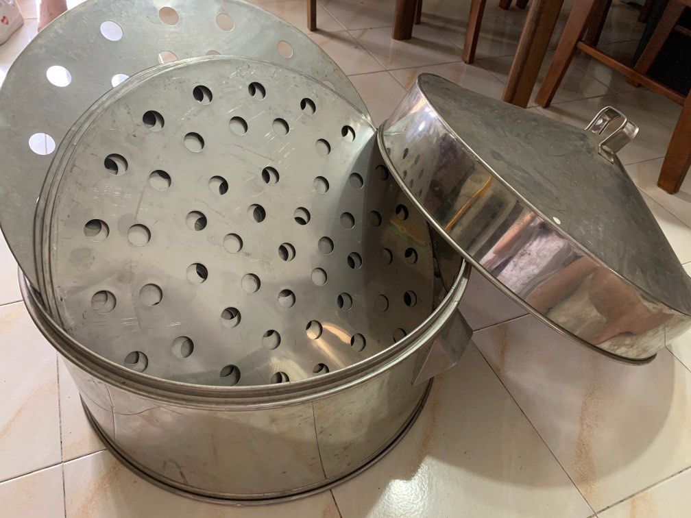 Stainless Steel Steamer Pot with Multiple Layers469969764604323840