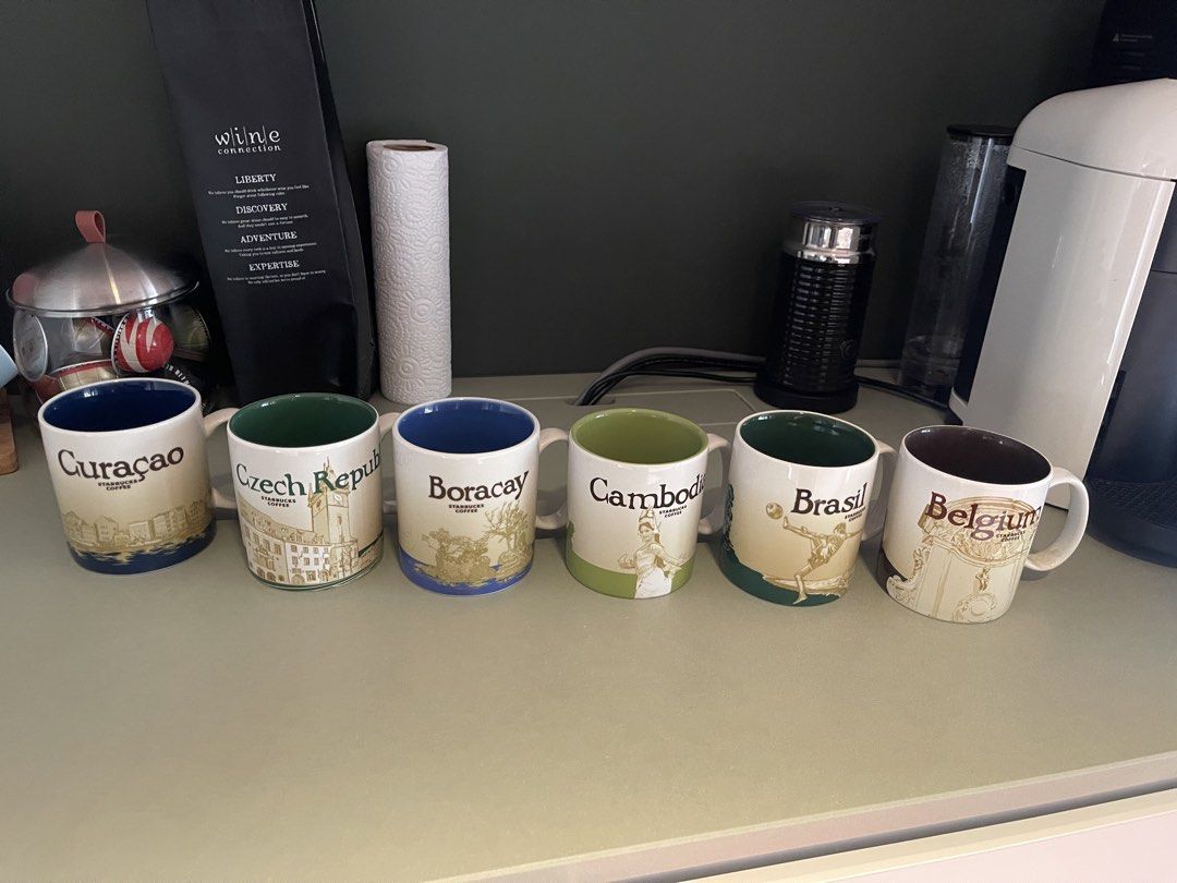 Starbucks City Collection Mugs - Various Countries470095227730022401