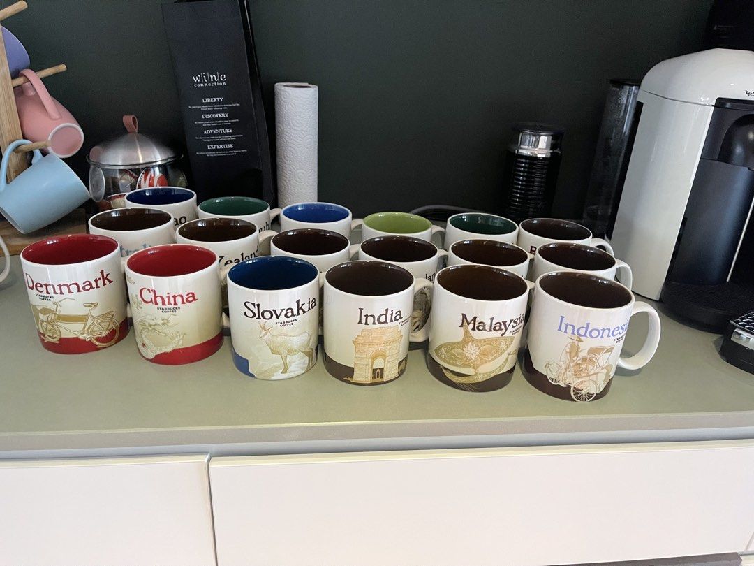 Starbucks City Collection Mugs - Various Countries470095227730022404