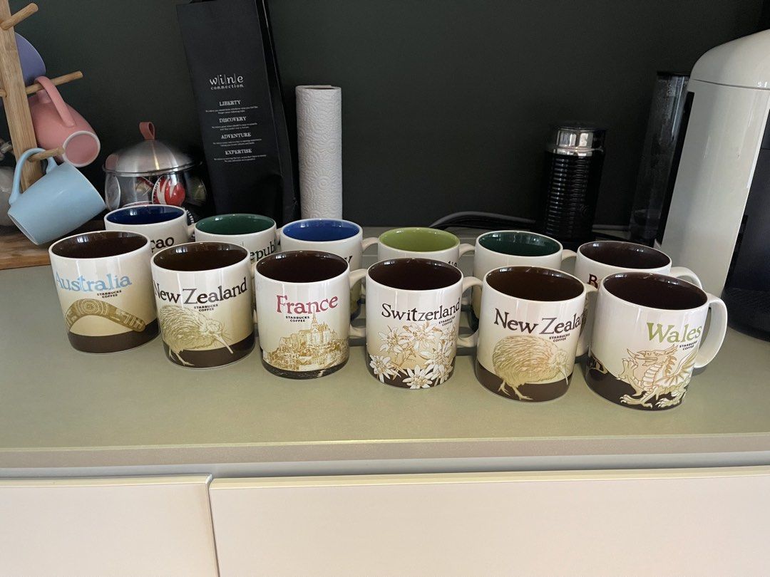 Starbucks City Collection Mugs - Various Countries