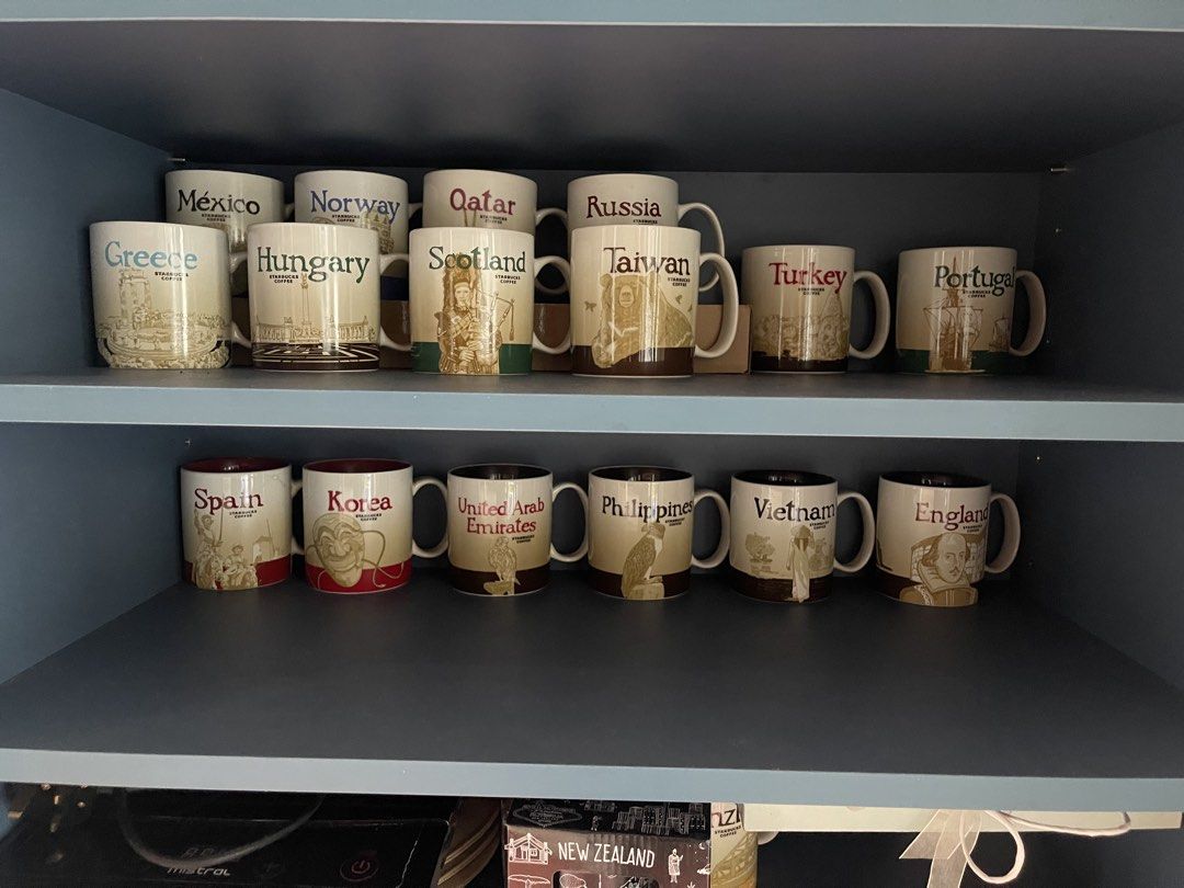 Starbucks City Collection Mugs - Various Countries470095227730022403
