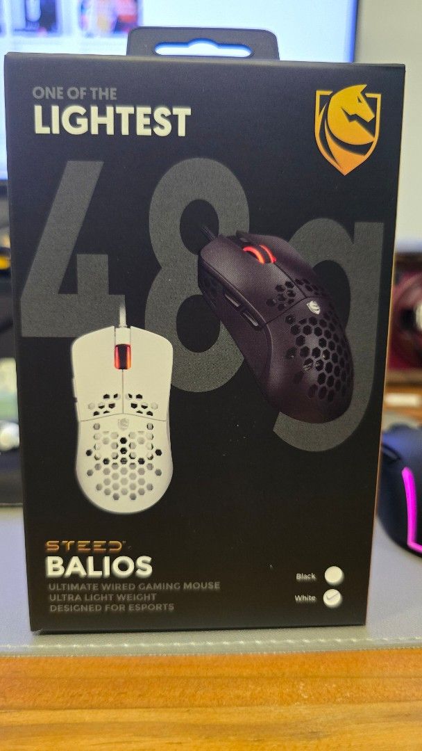 Steed Balios Mouse470408530851287040
