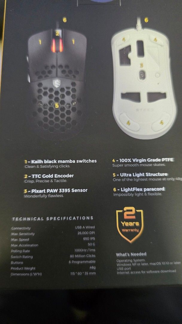 Steed Balios Mouse470408530851287041