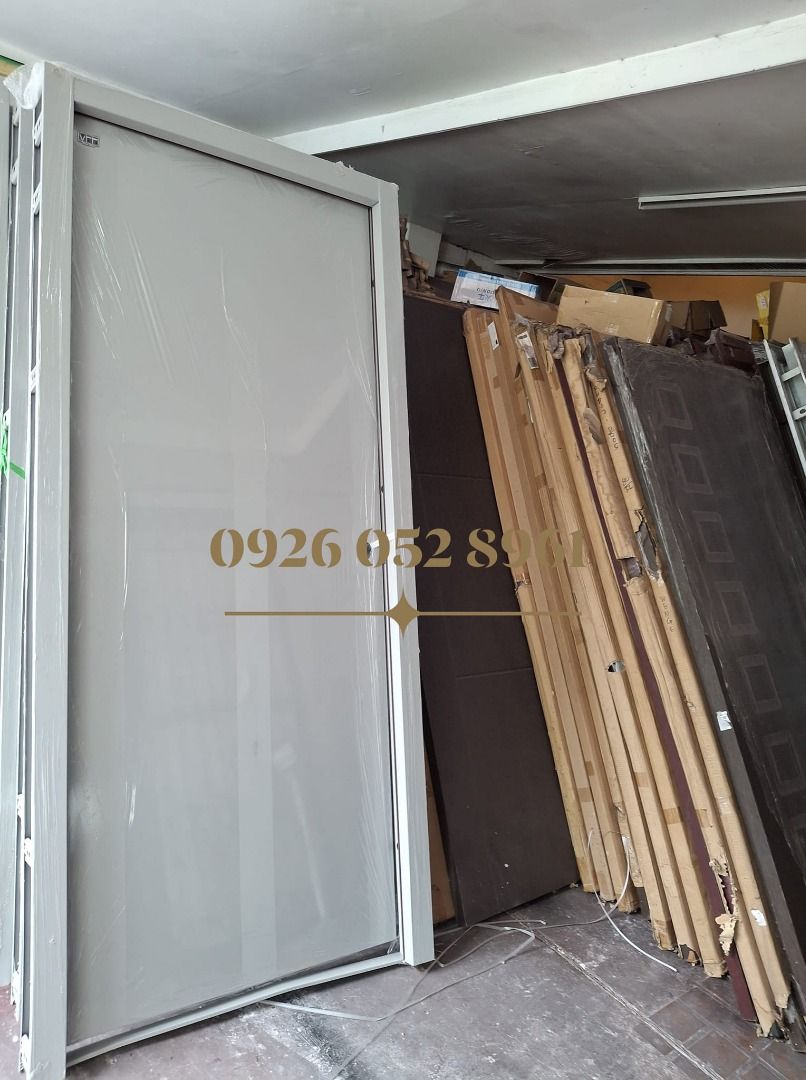 steel door plain (Category: Locks, Doors & Gates) located in Caloocan City. Submitted by vttsteeldoor-chelle (Listing ID 1441220561, Image 3). Description: VTT Steel Door-Plain With Jamb(2x4) 600/700/800/900/1000x2100mm Thickness 50mm Powder coated gray finish honeycomb insulation with 3pcs Heavy duty flag hinge 6pcs expansion bolt, rubber door seal Withdoorknob 2 hrs fire rated ready to install pick up or deliver lalamove/trucking Warehouse-Boca