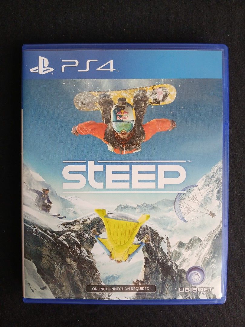 Steep (PS4) - PHYSICAL DISC (Category: PlayStation) located in Muntinlupa City. Submitted by themarvelwatcher (Listing ID 1441247102, Image 1). Description: P500.00 (negotiable) DISC INCLUDED -Authentic -Like new; Used but in excellent condition -No scratches (can send pics if need) -Complete with pamphlet/s Location: Muntinlupa No meetups and/or reservations; first to pay gets the item Payment: GCash (QR Code to be provided upon confirmation); n