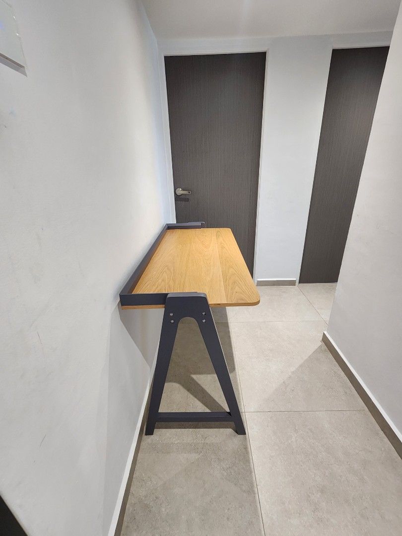 Study / Work Table (Category: Tables & Sets) located in Singapore. Submitted by syfqhomn (Listing ID 1441186875, Image 3). Description: Refer to photo for dimensions. Self collect or I can provide delivery at a price..