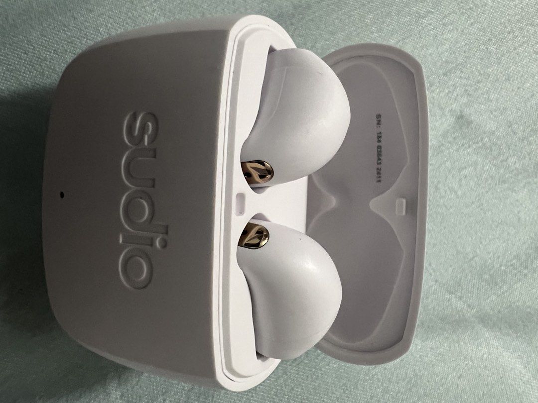 Sudio N2 TWS Earbuds White