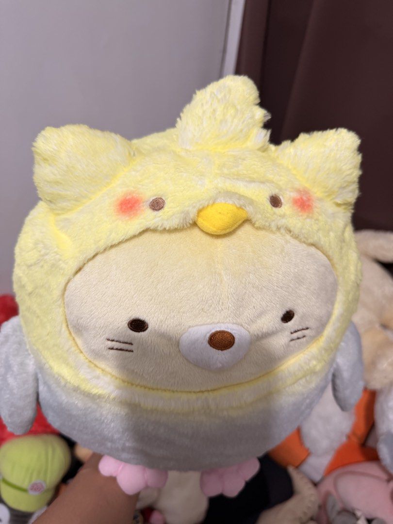 Sumikko Gurashi Neko Cat plush toy (Category: Plushies & Soft Toys) located in Quezon City. Submitted by cookiecreammm (Listing ID 1441368174, Image 2). Description: .