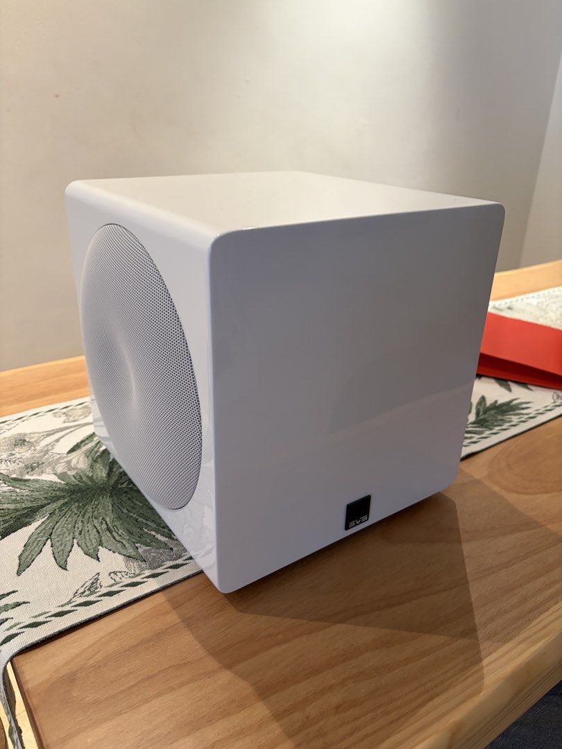 SVS SB-3000 Micro Gloss White Subwoofer