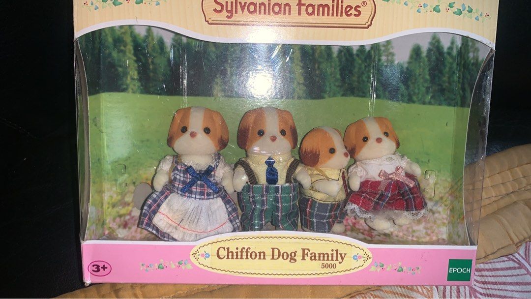 Sylvanian Families Corgi Chiffon Labrador Biscuit Hamster (Category: Figurines & Statues) located in Manila. Submitted by chaypam71 (Listing ID 1441294503, Image 3). Description: CORGIE FAMILY FLAIR 2350 Chiffon 1850 Labrafor 1850 Biscuit 1399 Hamster 1399 Citrus Family 1399 Sibling 1350 Exploration Sibling Latte 999 .