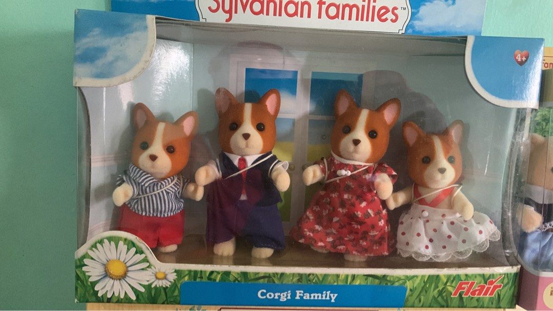 Sylvanian Families Corgi Chiffon Labrador Biscuit Hamster (Category: Figurines & Statues) located in Manila. Submitted by chaypam71 (Listing ID 1441294503, Image 2). Description: CORGIE FAMILY FLAIR 2350 Chiffon 1850 Labrafor 1850 Biscuit 1399 Hamster 1399 Citrus Family 1399 Sibling 1350 Exploration Sibling Latte 999 .
