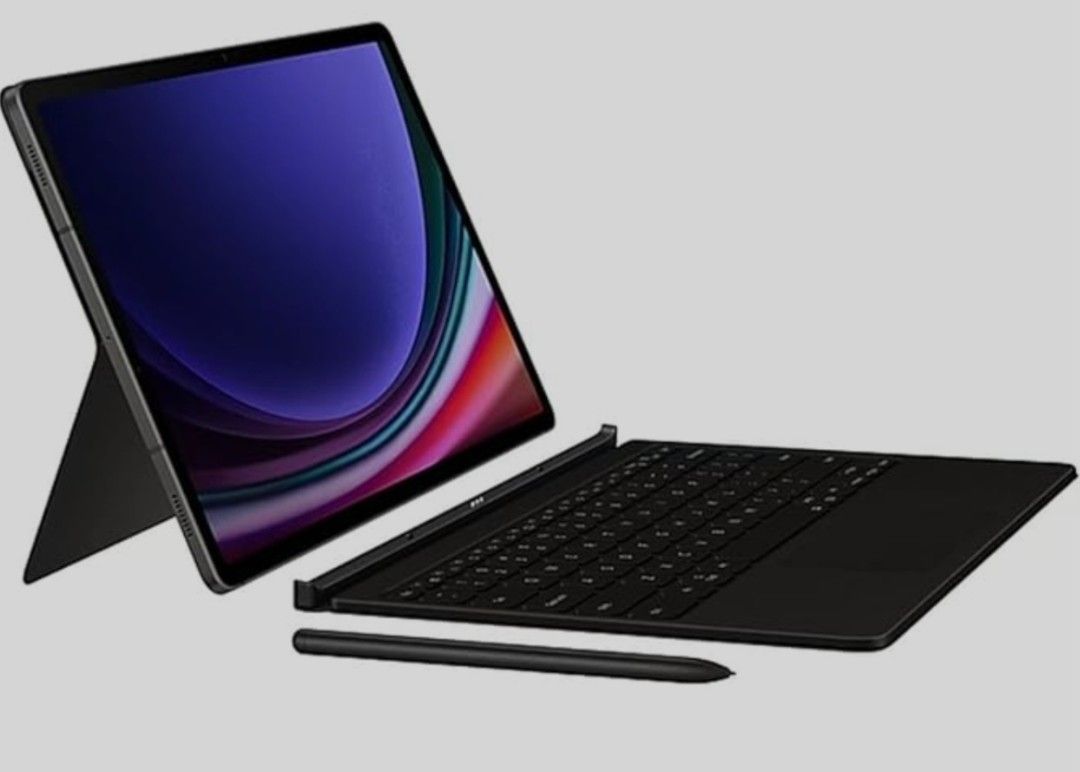 Tab S8+ 5G 256GB with Keyboard and S-Pen (Rose Gold)