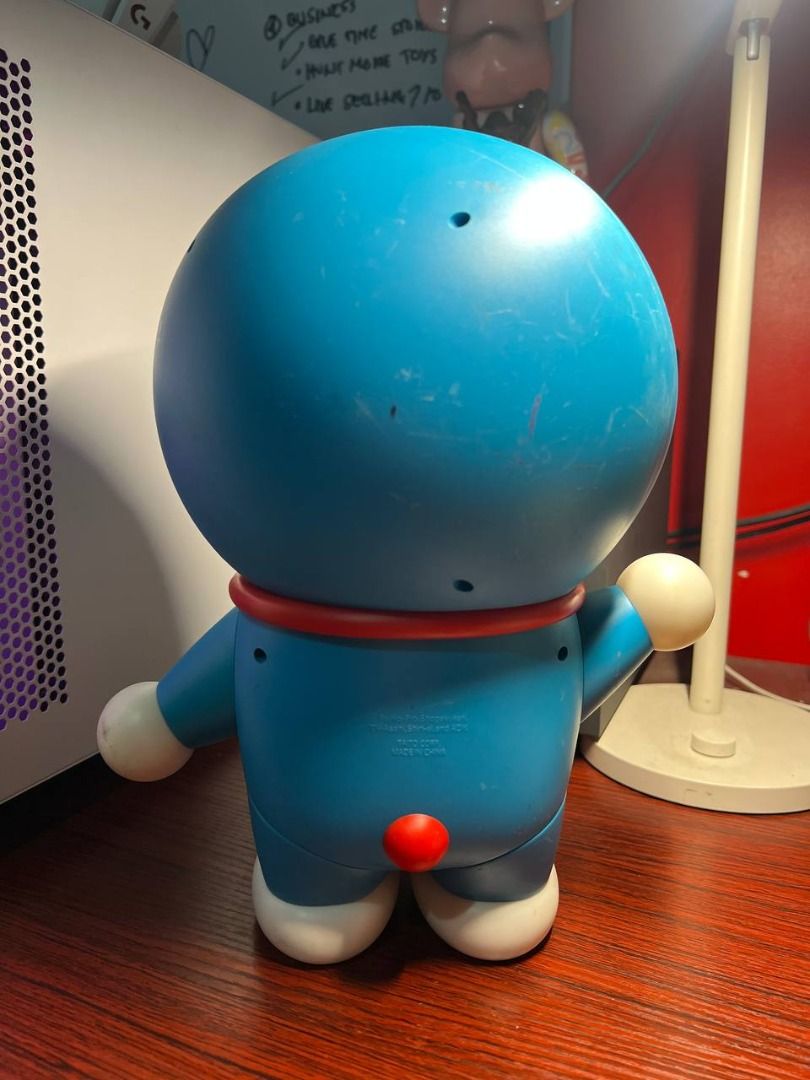 Taito Corp Doraemon Figure BIG (Category: Figurines & Statues) located in Baguio. Submitted by ditoyzb08176 (Listing ID 1441320368, Image 3). Description: - Cute Doraemon figure - Made by Taito Corp. - Minor scuffs and marks from storage (please check photos for condition) - Ideal for any Doraemon fan or collector -Missing Nose Location: Baguio City Shipping: J&T/FLASH/LBC .