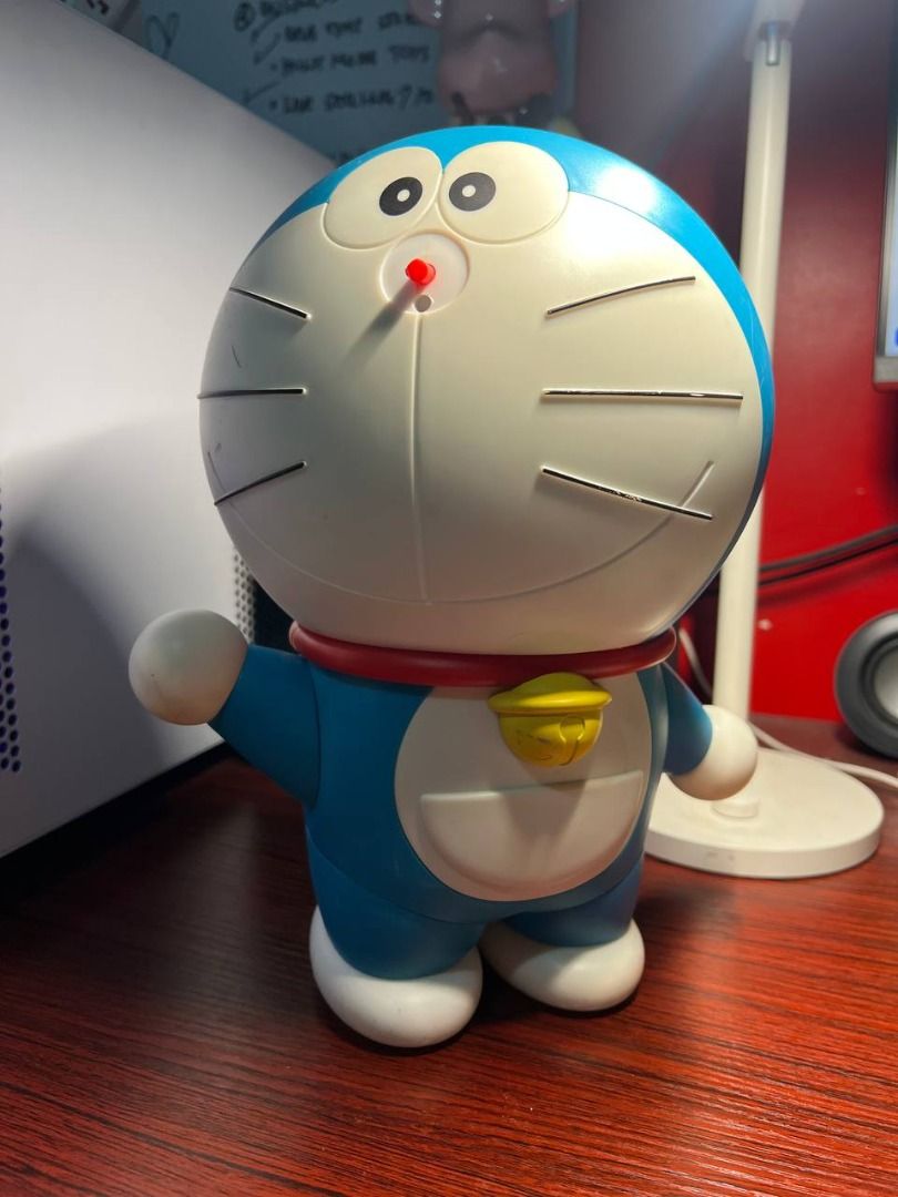 Taito Corp Doraemon Figure BIG (Category: Figurines & Statues) located in Baguio. Submitted by ditoyzb08176 (Listing ID 1441320368, Image 1). Description: - Cute Doraemon figure - Made by Taito Corp. - Minor scuffs and marks from storage (please check photos for condition) - Ideal for any Doraemon fan or collector -Missing Nose Location: Baguio City Shipping: J&T/FLASH/LBC .