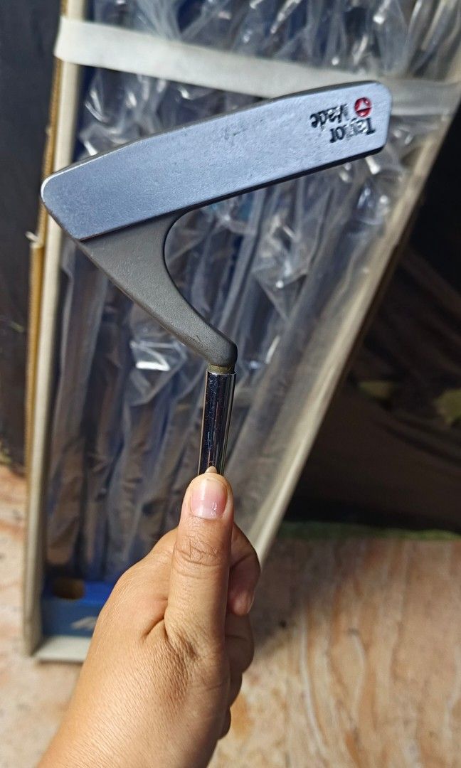 Taylormade putter (Category: Golf) located in Manila. Submitted by yeonmei5614747 (Listing ID 1441170346, Image 2). Description: .