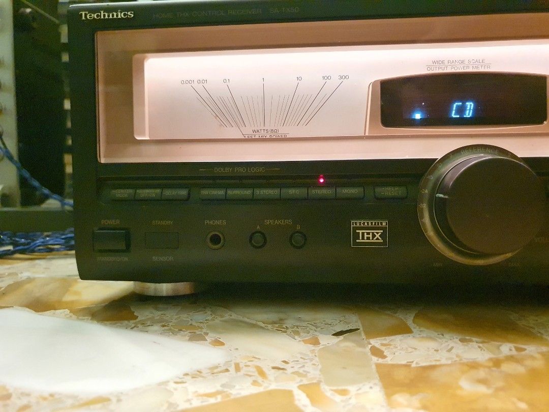 Technics SA-TX50 amplifier474395349563494401