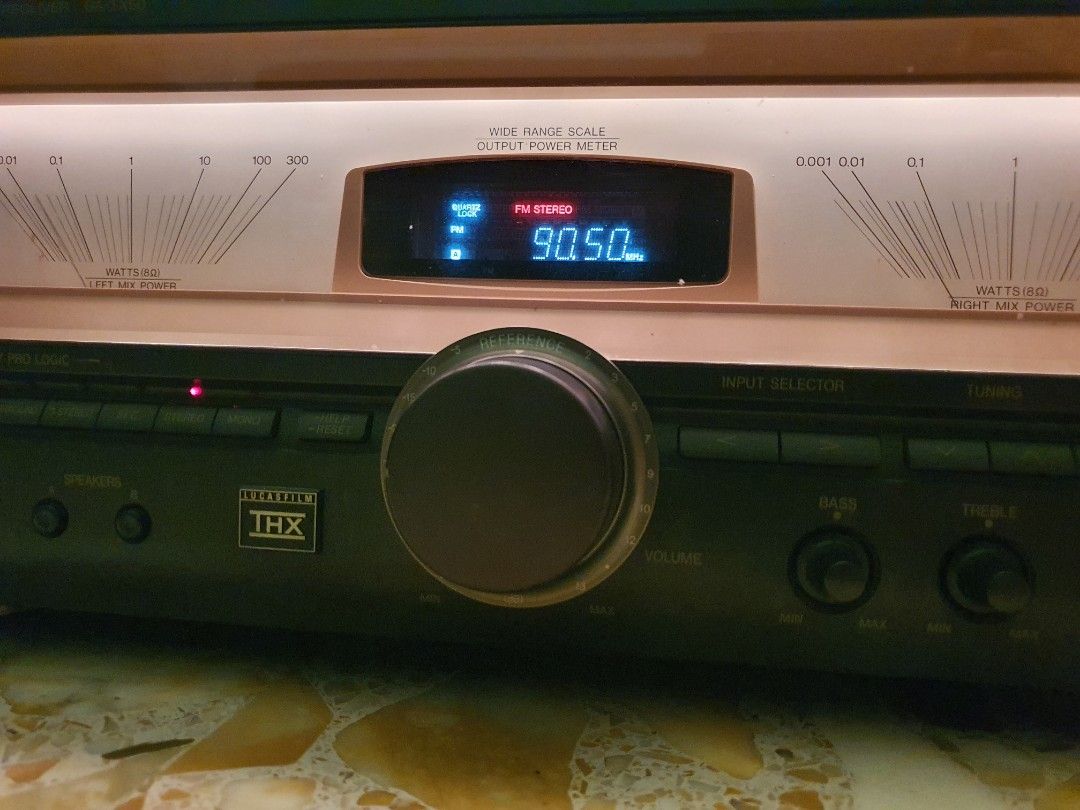 Technics SA-TX50 amplifier474395349563494403