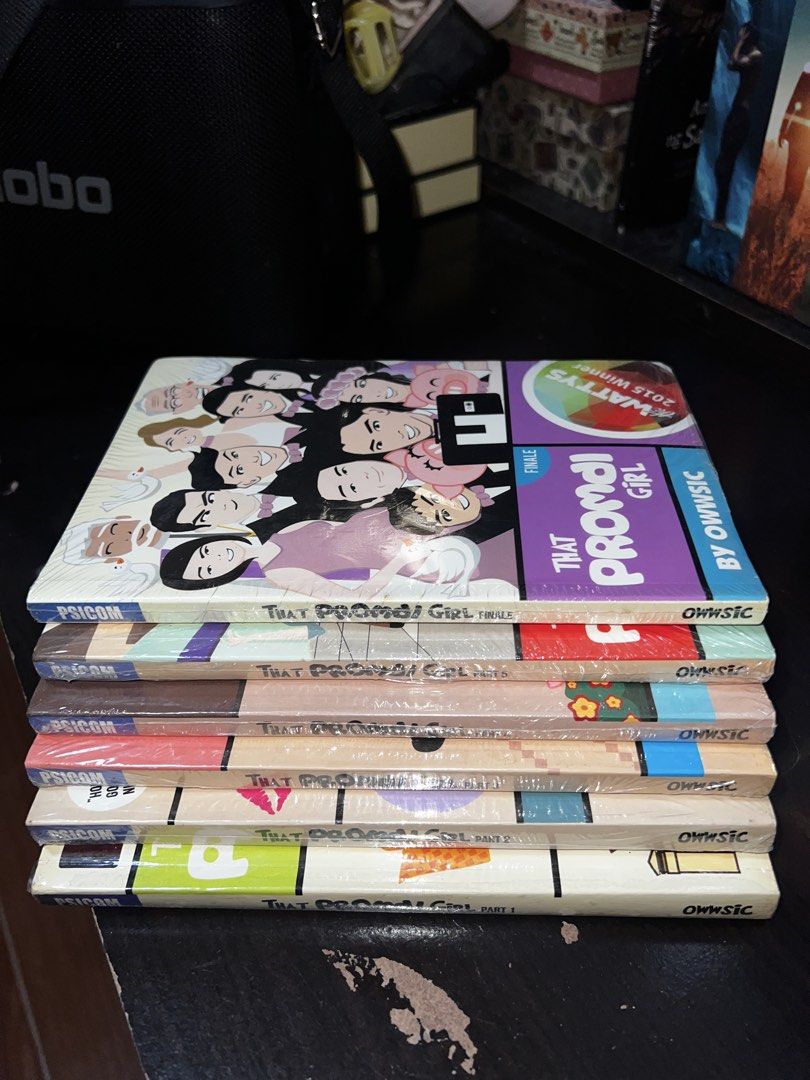 That Promdi Girl (Sealed) (Category: Storybooks) located in Manila. Submitted by plnmrn19 (Listing ID 1441331285, Image 2). Description: - Complete set of That Promdi Girl books - all are sealed and never been read -450 take all.